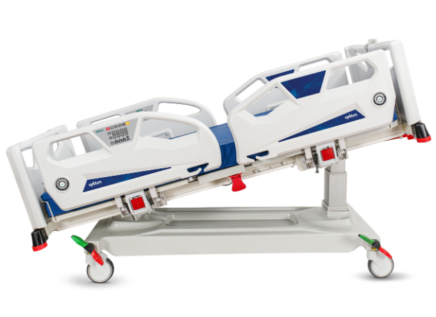 Electronic ICU Bed, 5 Motors  5